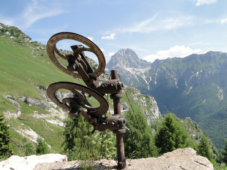 Memorie di fatica Cavabuscada Erto 04-07-2010