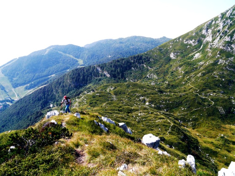 Piancavallo - a zig zag verso il cielo