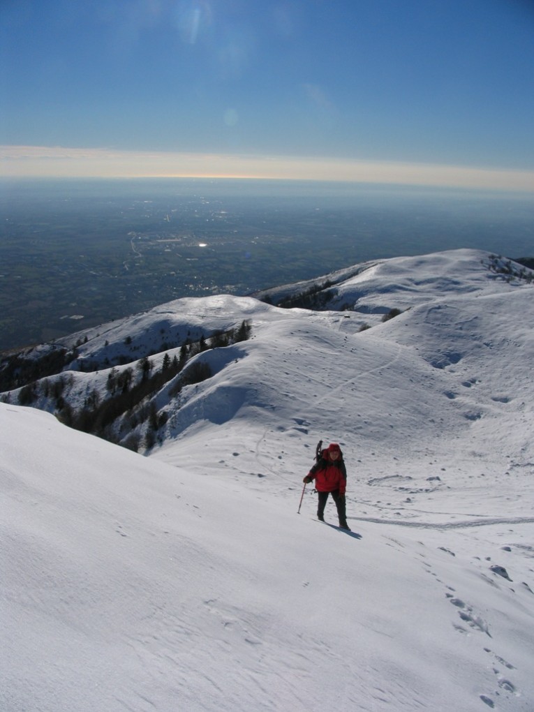 Piancavallo - il mare da col Ceschet