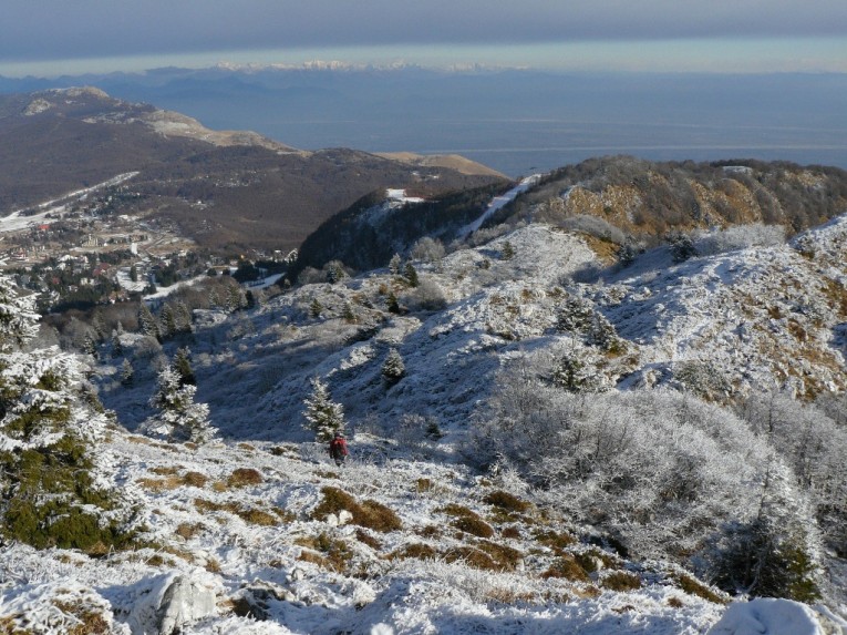 Piancavallo - panorama da col Cornier
