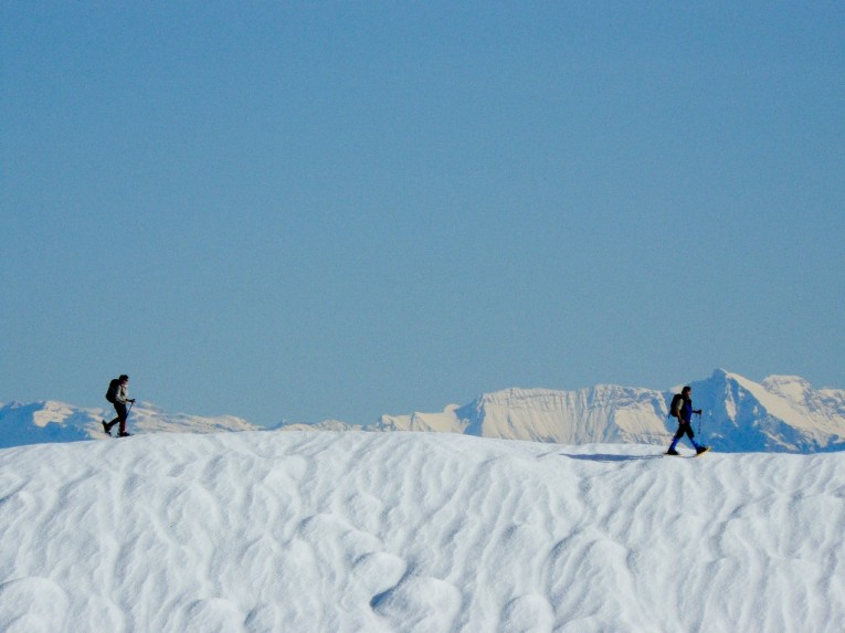 Piancavallo - panorama dalla passeggiata delle malghe