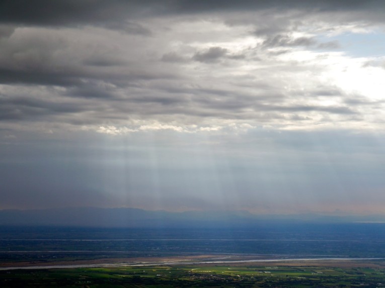 Piancavallo - panorama salendo a casera campo