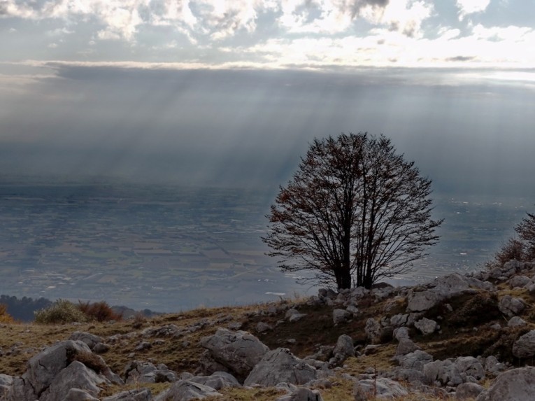Raggi di luce Piancavallo 23-10-2011