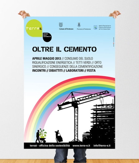 Presentazione poster Terraè 2013 Oltre il Cemento