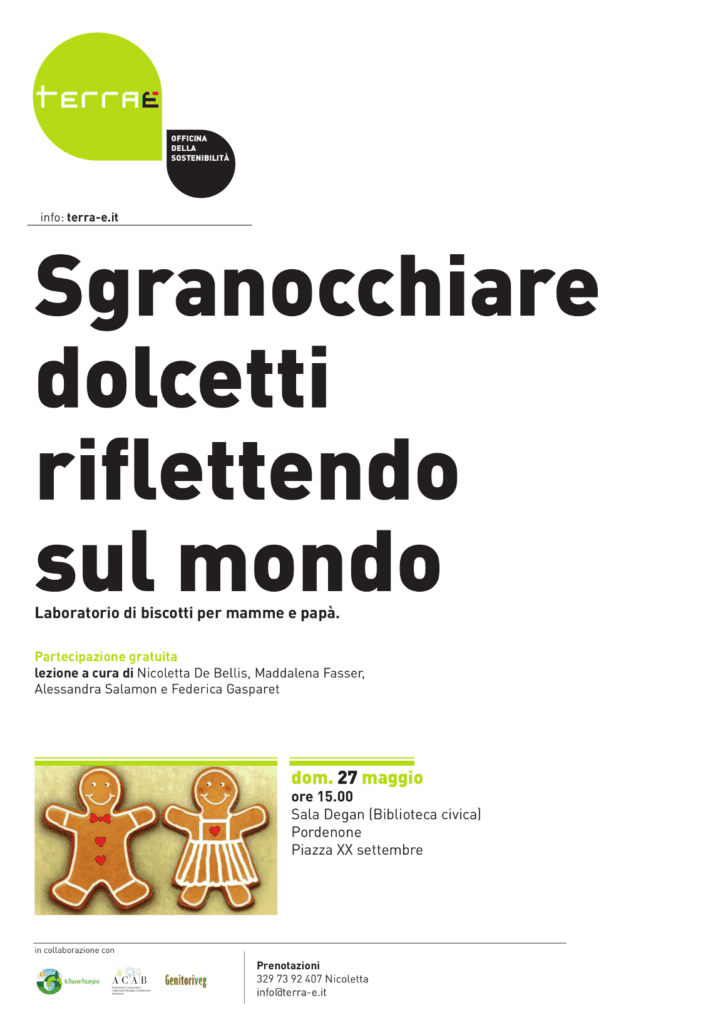 sgranocchiare dolcetti