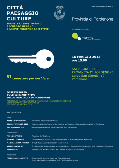 tavola rotonda 16 maggio 2013