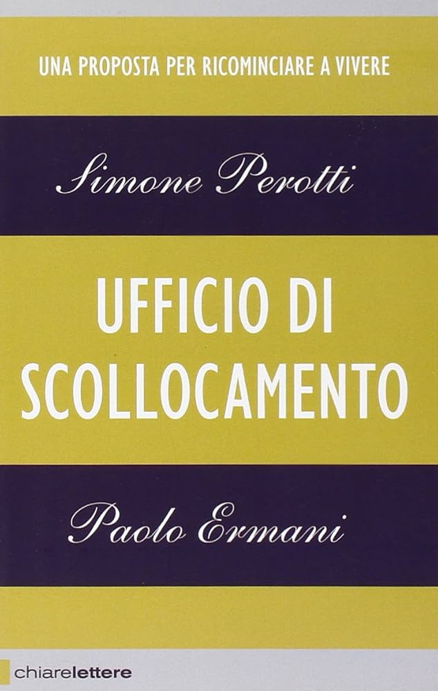 ufficio di scollocamento copertina libro