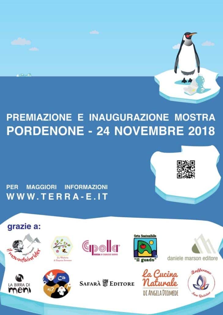 concorso fotografico terra e volantino