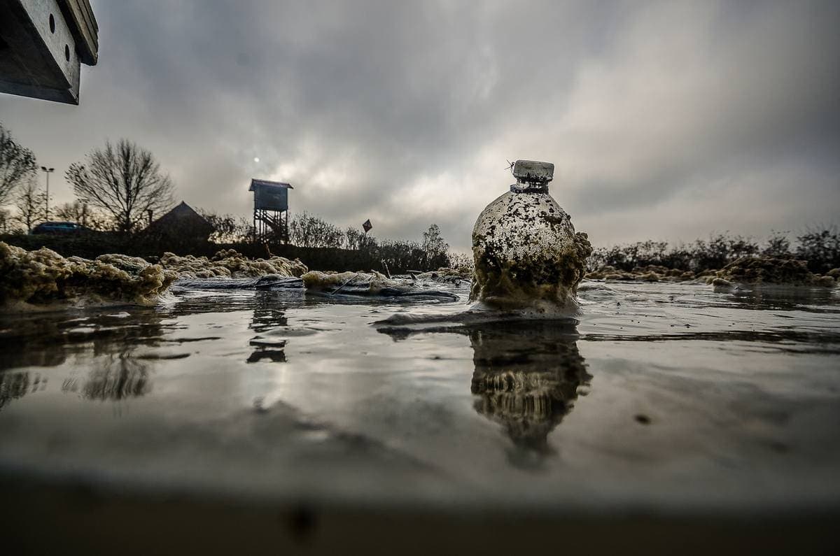 La piena del Po di Luca Zonari Canè
