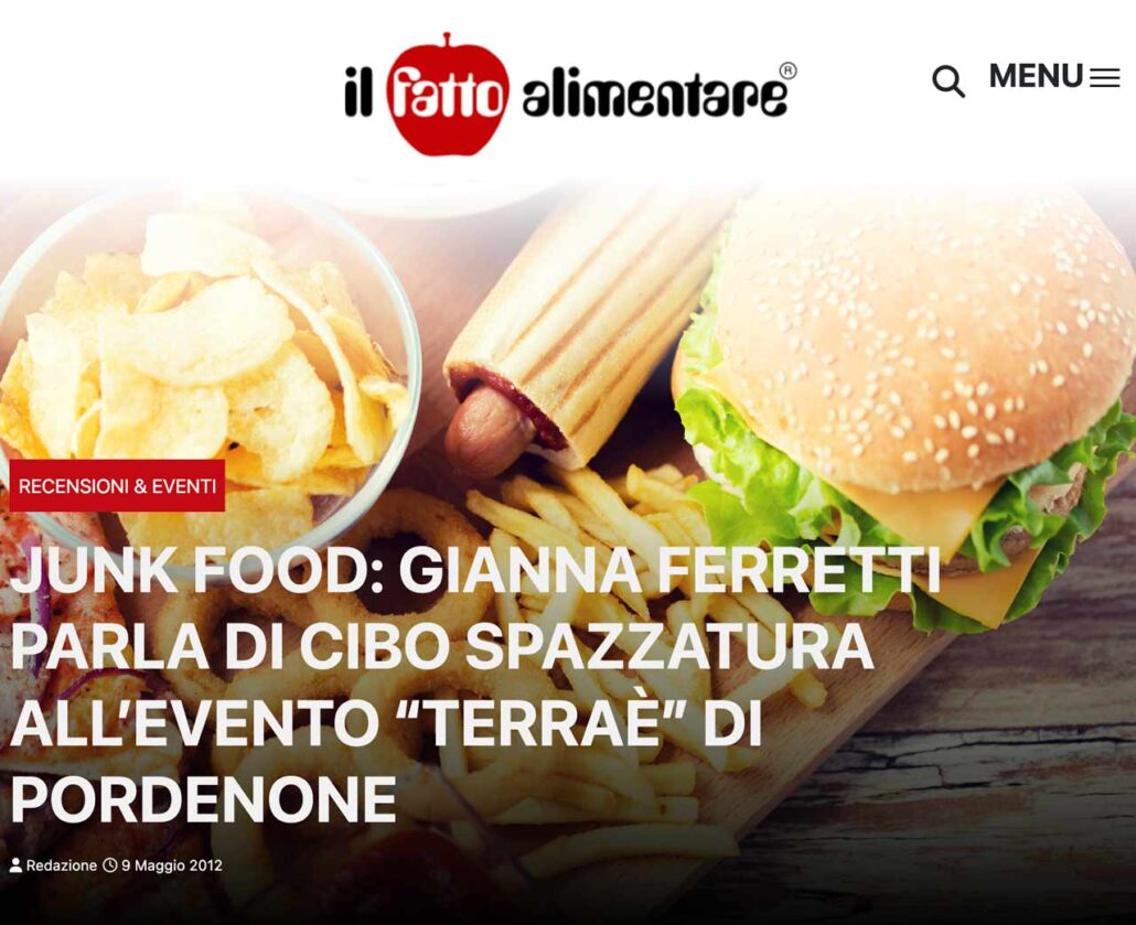 2012 05 09 il fatto alimentare junk food
