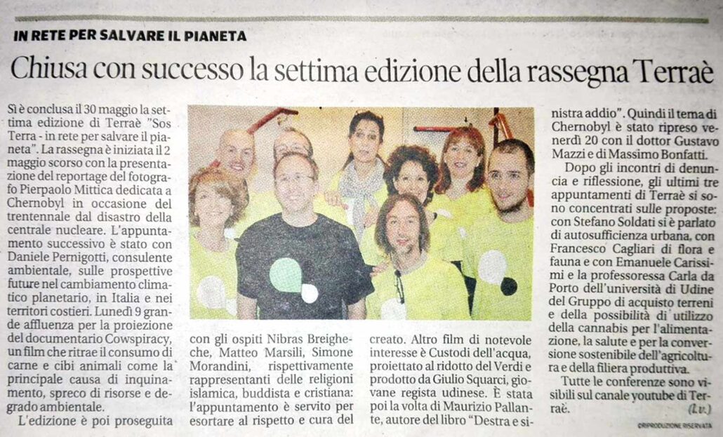 conclusa edizione 2016 terrae