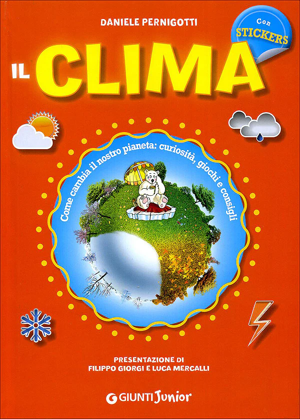 Presentazione libro: “Il Clima, come cambia il nostro pianeta”