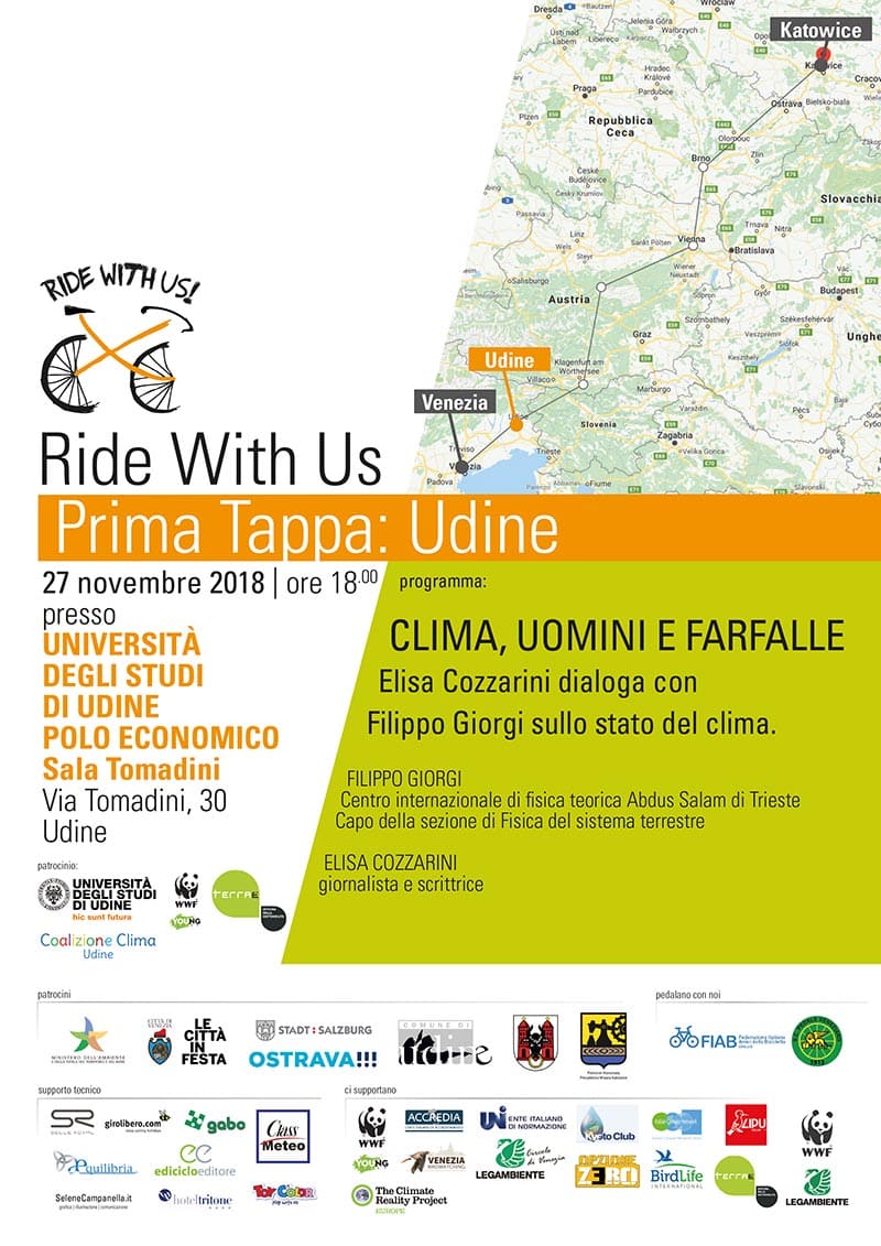 Locandina Ride With Us - Udine