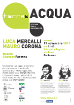 Terraè Acqua novembre 2011 locandina anteprima