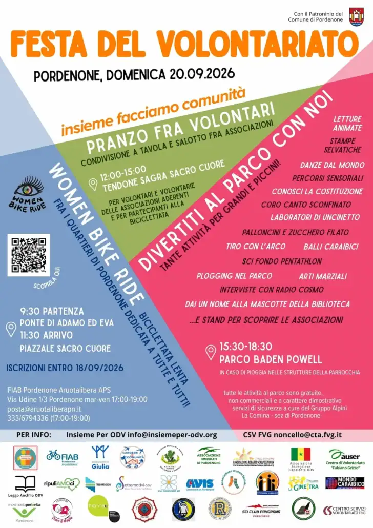 2026 09 20 festa del volontariato locandina