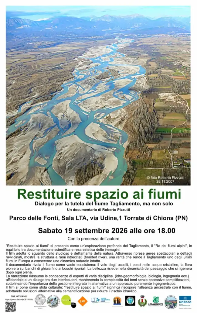 2026 09 restituire spazio ai fiumi locandina